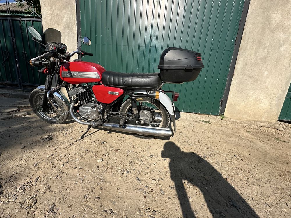 Мотоцыкл Jawa 634 (с нуля)