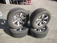 Land Cruiser Hilux koła zimowe Bridgestone 265/60/18