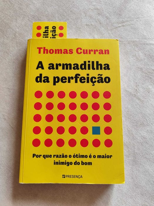 A armadilha da perfeição - livro