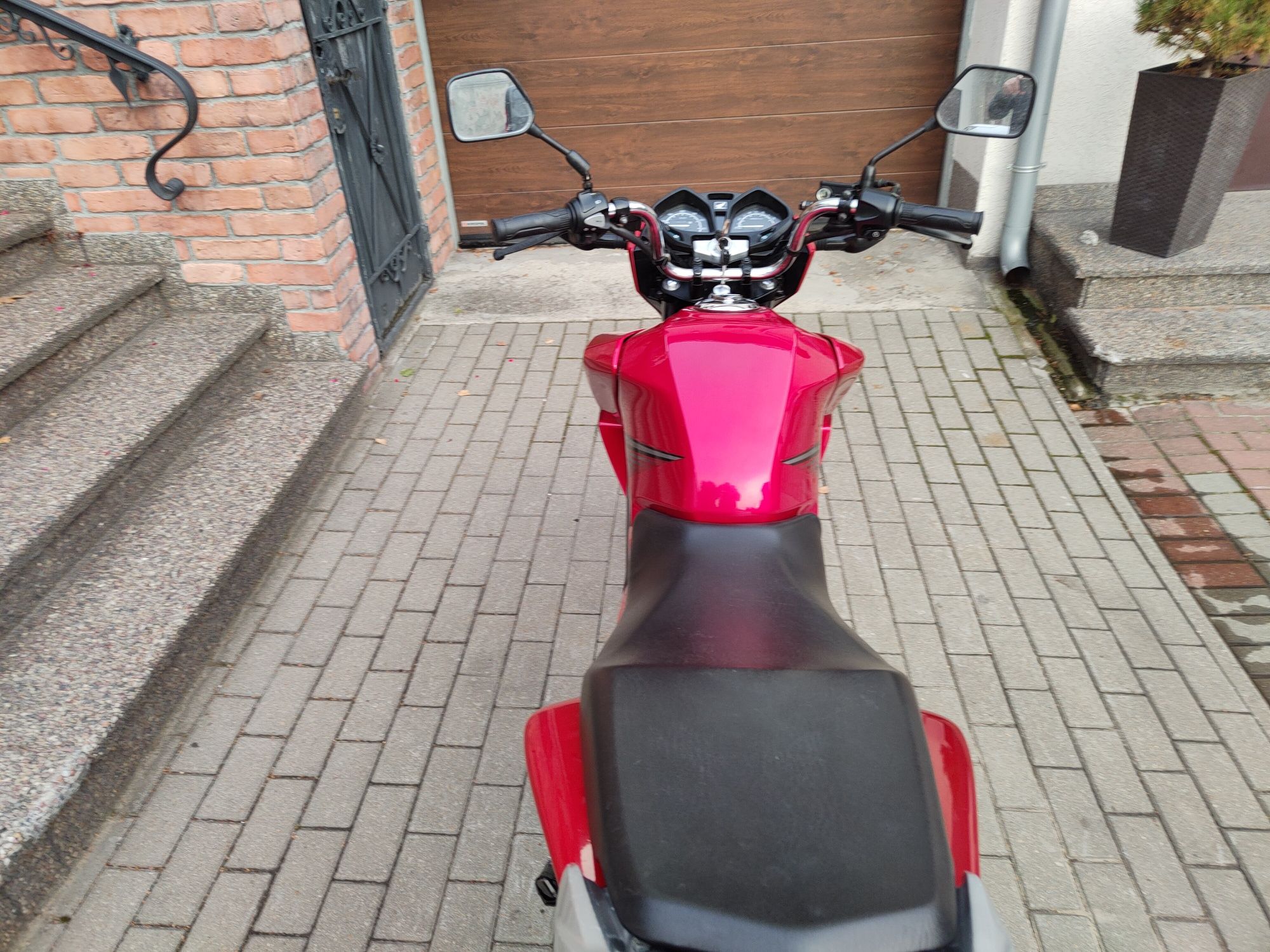 Honda CB125F Transport CBF YBR CBF