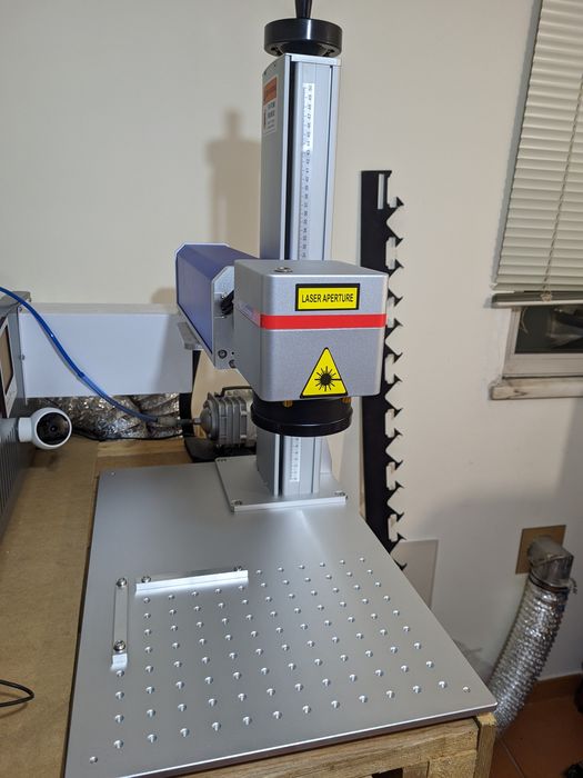 Laser Fibra 30W  150mm x 150mm NOVO