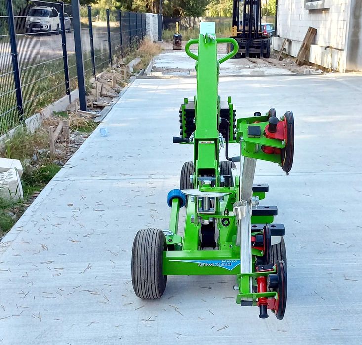 Manipulator do szkła okien robot MWM GM250 mini żuraw dźwig ssawka