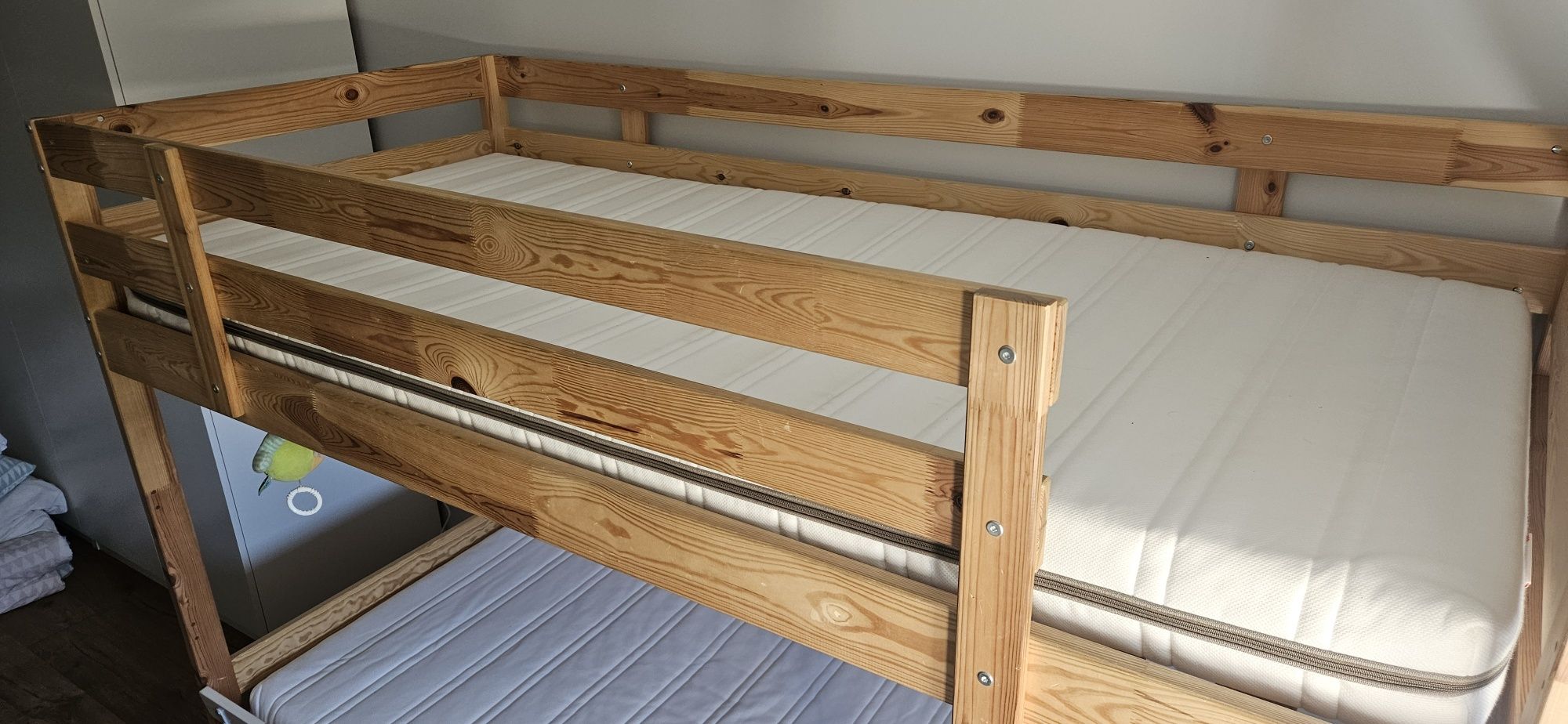 Łóżko piętrowe Ikea - Mydal
