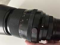 обьектив Sonnar 180/2.8.MC" Состояние -рабочее..