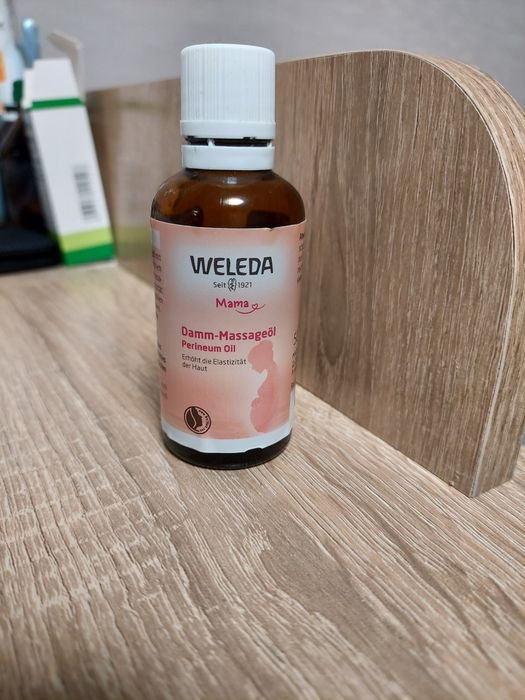 Олія для профілактики розривів під час пологів Weleda