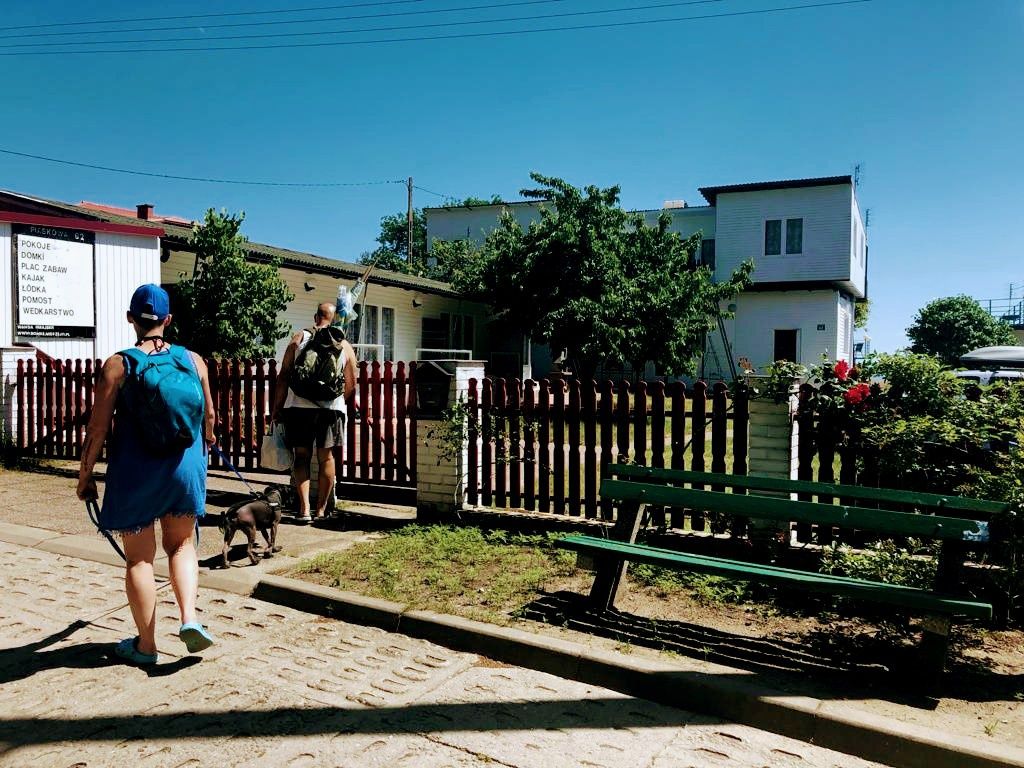 Pokoje Krynica Morska - Piaski
