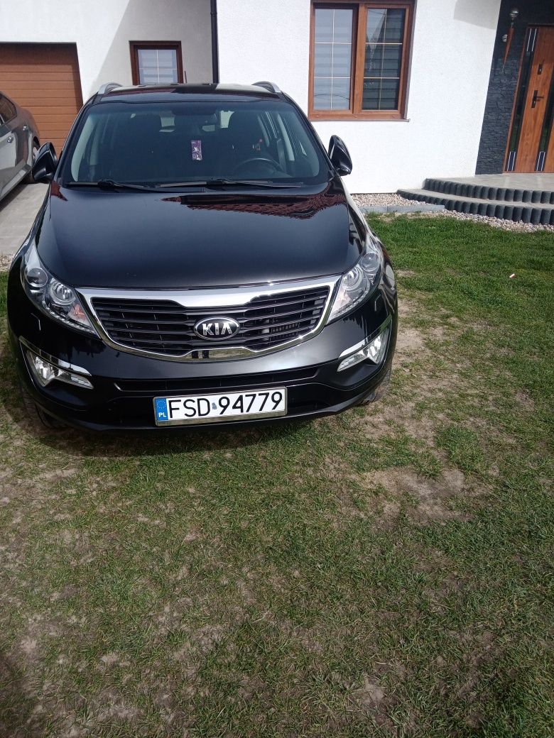 Sprzedam kia sportage 2.0 crdi 136km 4x4