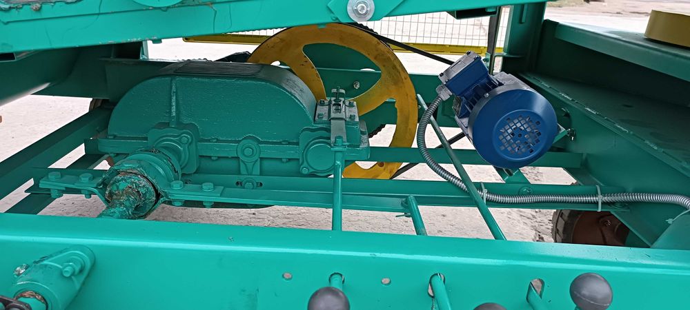 ОВС-25,Очисник вороху,ОВУ з циклоном і збільшеним вивантаженням,віялка
