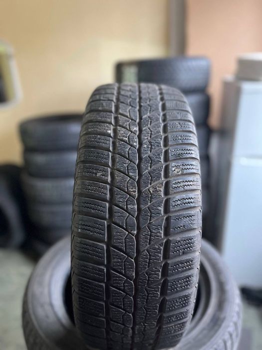 Якісна резина Barum Polaris 205/55R16 пара зима Z16-086