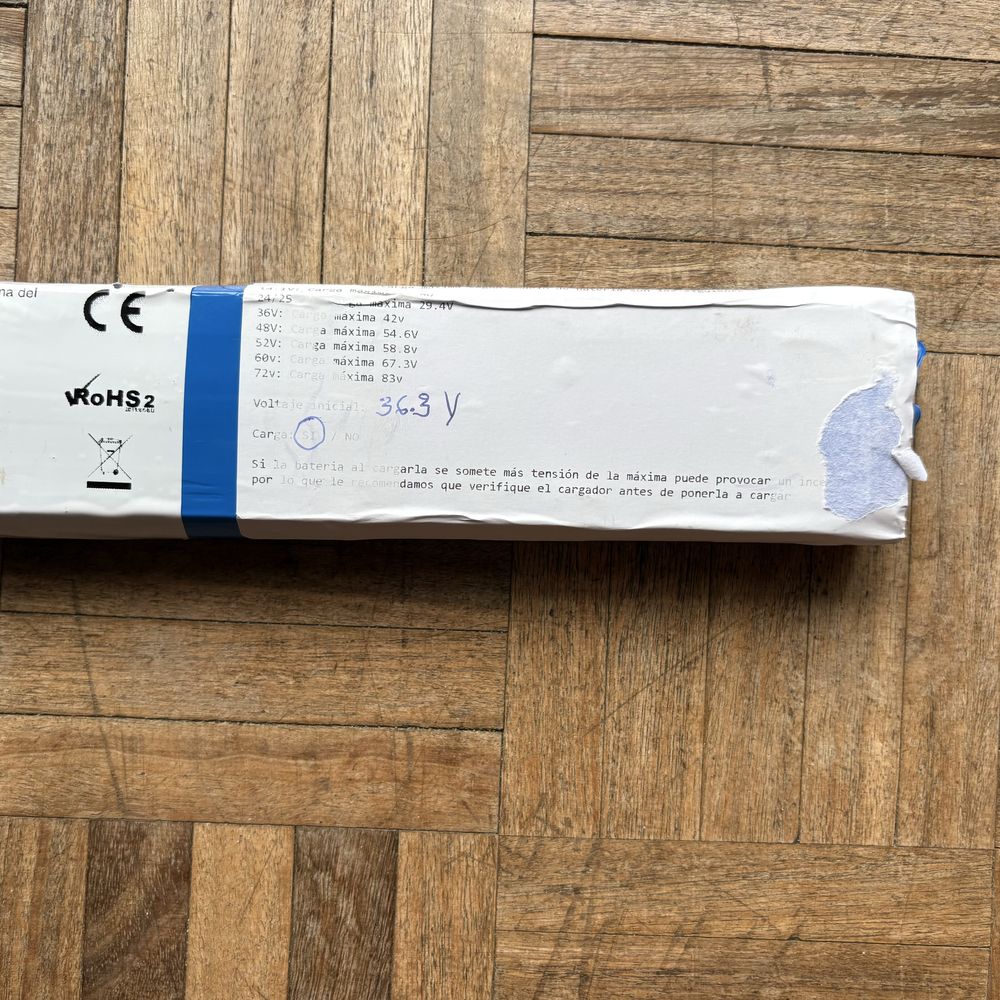 Bateria de Lítio Trotinete Elétrica 36v 2.6ah Nova