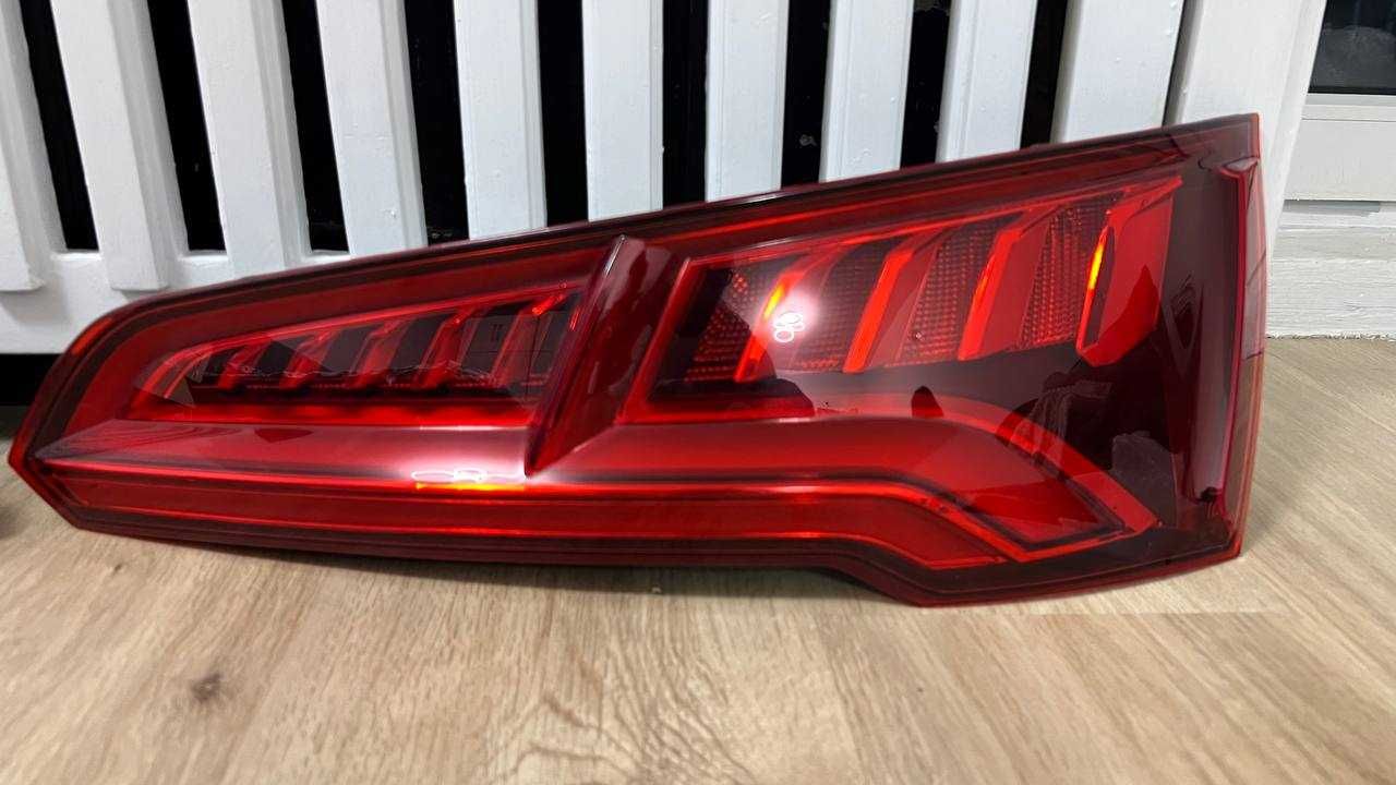 Задні ліхтарі Audi Q5 2017-2020 80A945094A, 80A945093А  USA Америка,