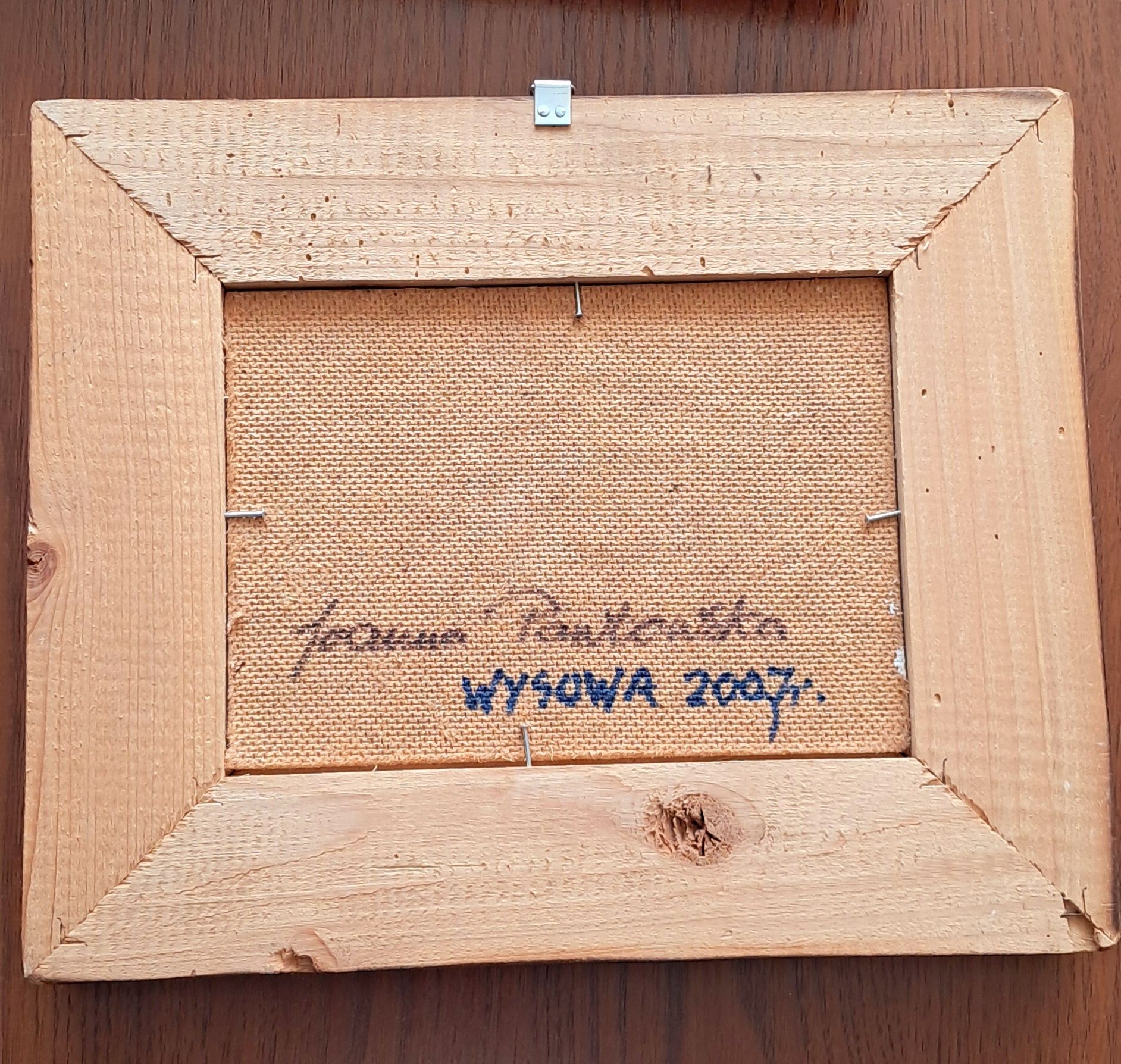 Obraz ludowy obraz