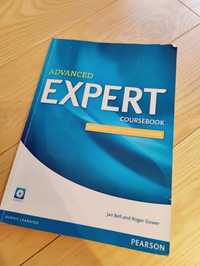 Advanced Expert coursebook CEA podręcznik Cambridge CD