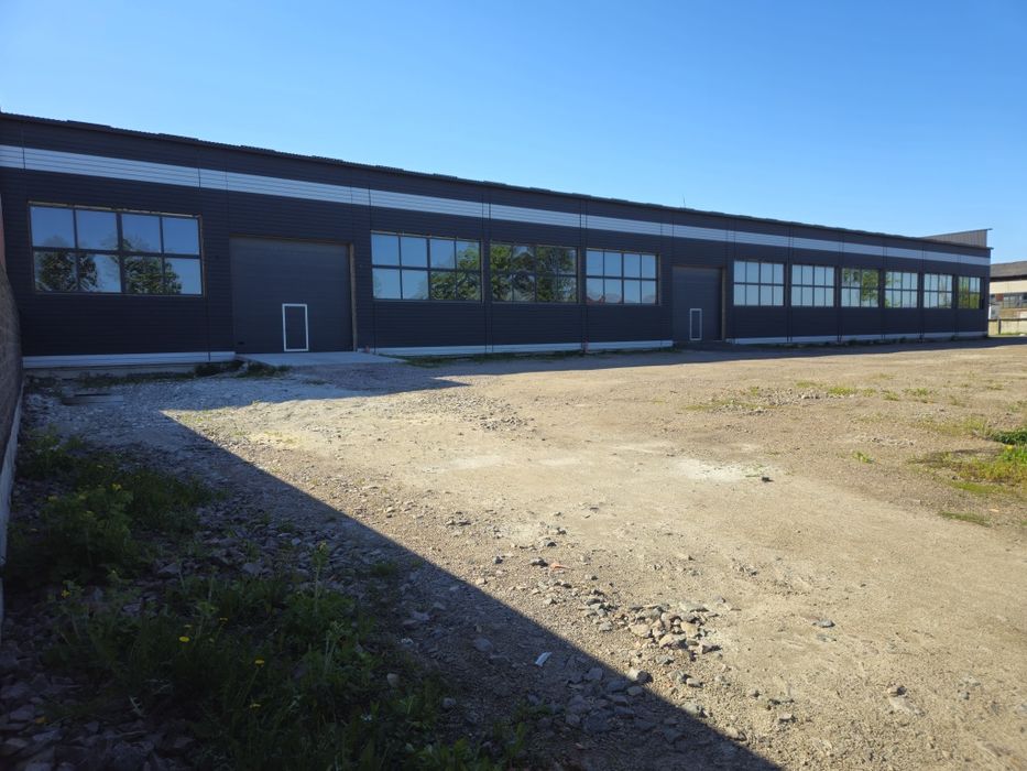 Продаж Оренда Приміщення Комерція Склади 1300кв.м.