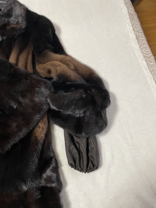 Продам шубку норкове хутро 56 розмір