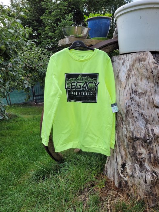 Nowa neonowe bluza Primark Legacy 15-16 lat 170cm