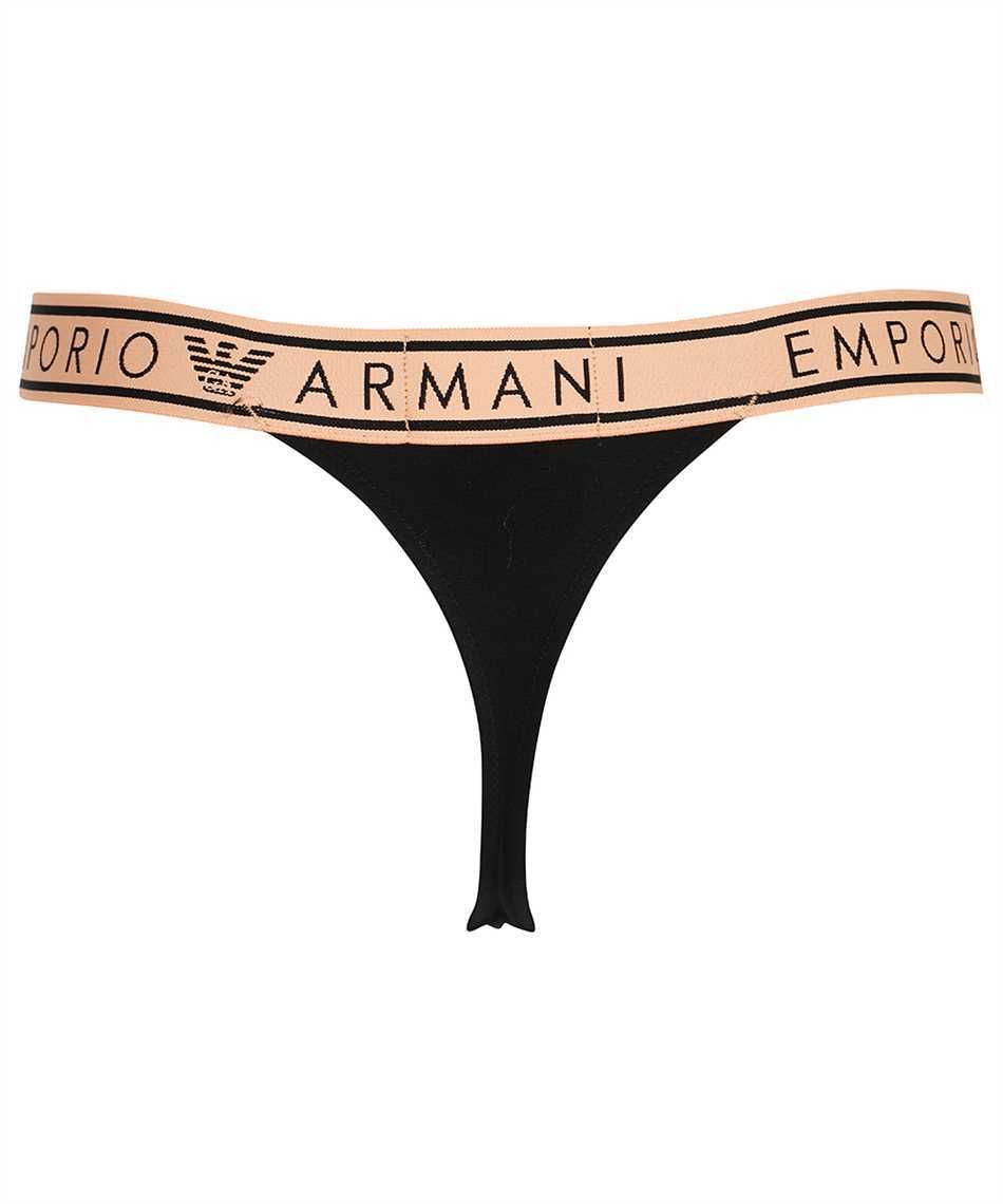 Emporio Armani Underwear Komplet 2 par damskich stringów black
