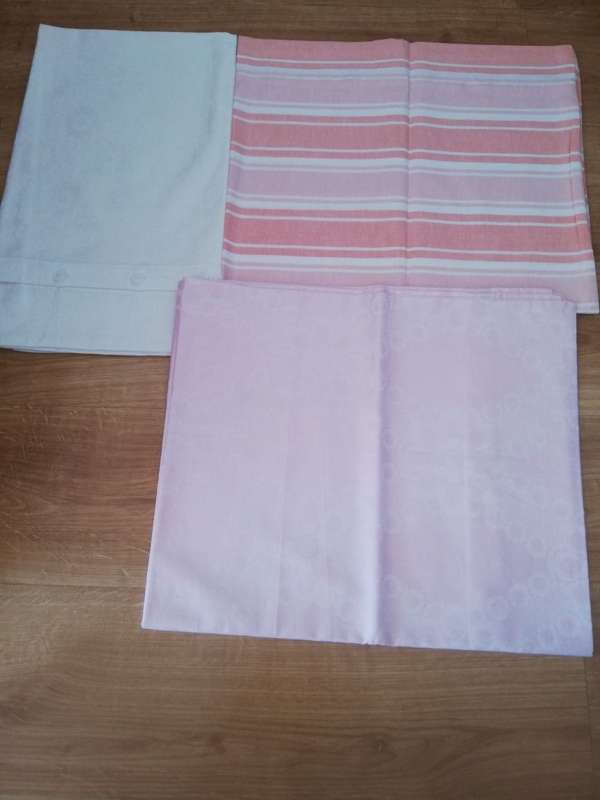 Nowe poszewki na poduszkę 80x90 cm