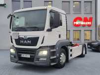 MAN TGS 18.420 XL dostępne 4 szt. możłiwość założenia hydrauliki  ADR AT /EXII / EXIII / FL, Alufelgi, Spojlery międzyosiowe