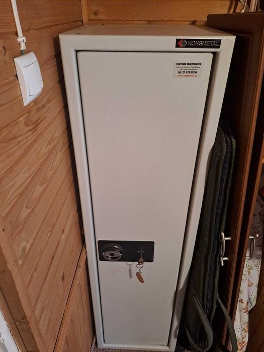 Szafa pancerna Konsmetal MLB150S/6/S1