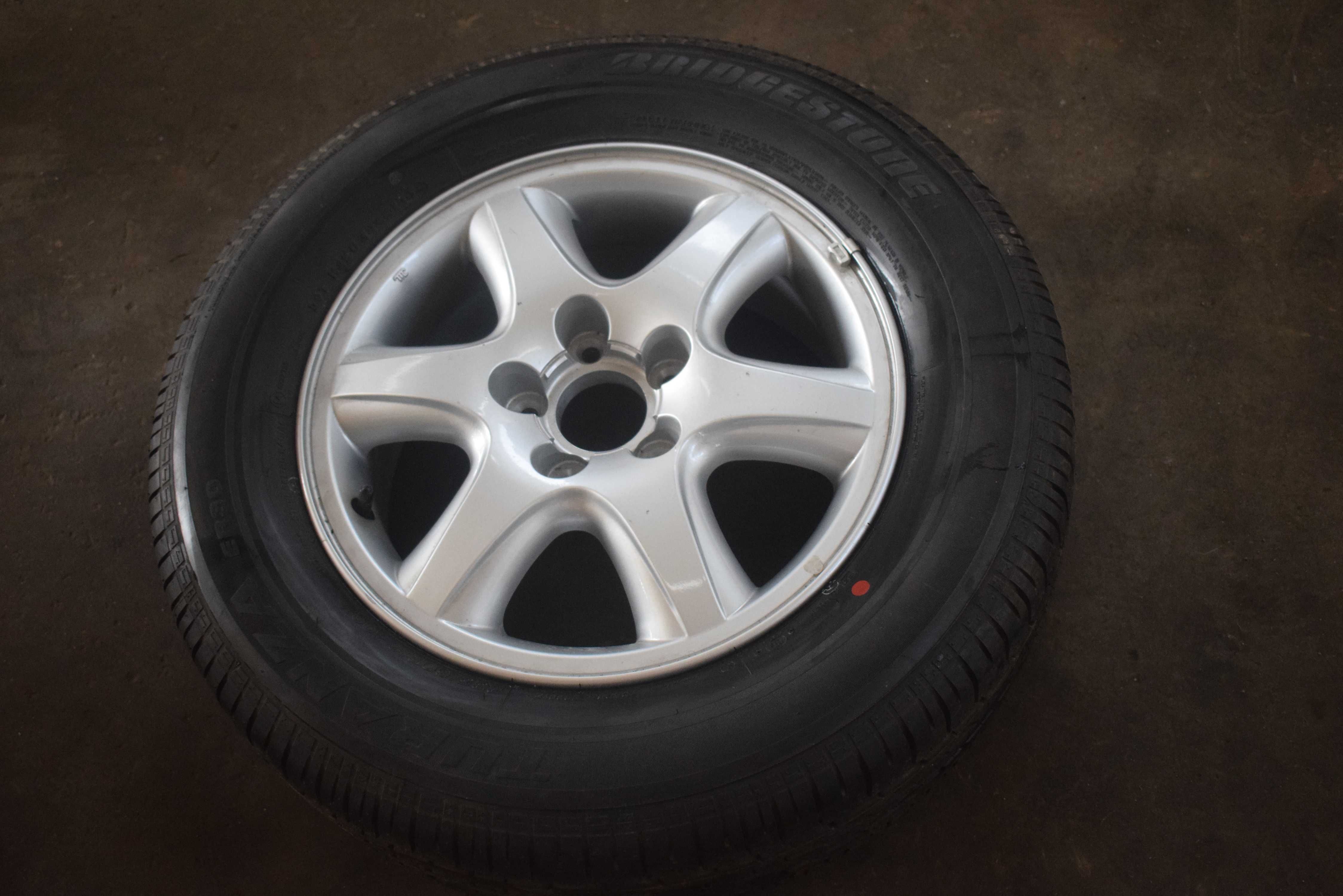 felga opona zapasowa 16 '' 235/60 HYUNDAI TUCSON I 05R. 52910-2E200