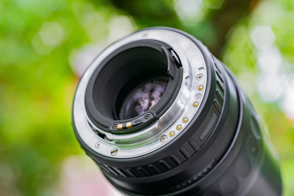 Pentax SMC FA 70-200mm f4 power zoom AF PK obiektyw