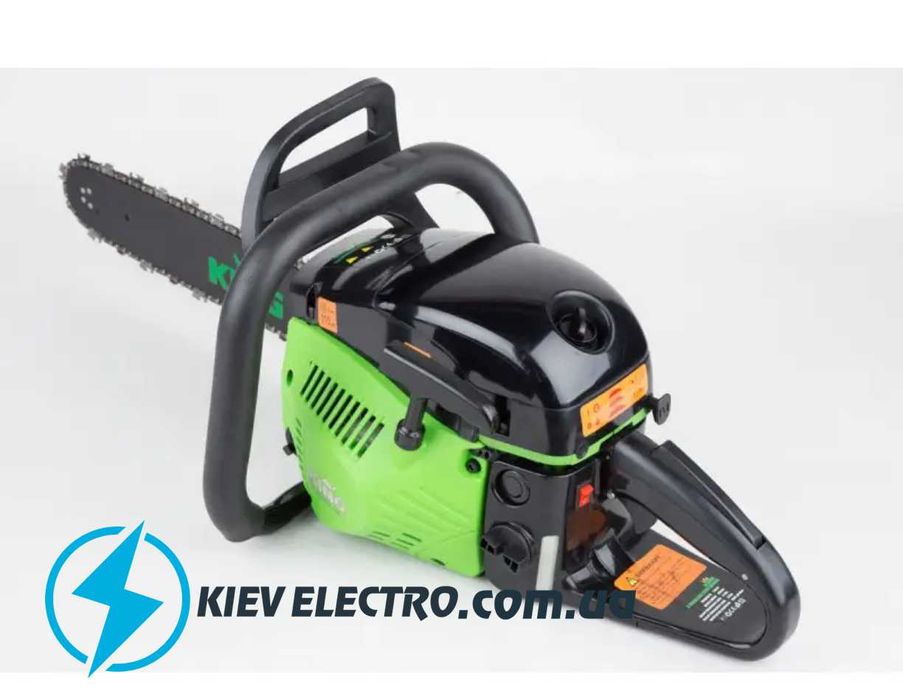 Бензопила KING YD-KW02-45 (2 шины;2 цепа) Польша PROFI