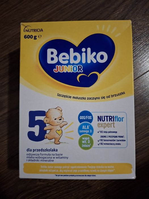 Bebiko Junior 5 data 09.05.2026