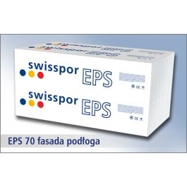 STYROPIAN Swisspor EPS 70, 039 fasada podłoga styropian elewacyjny