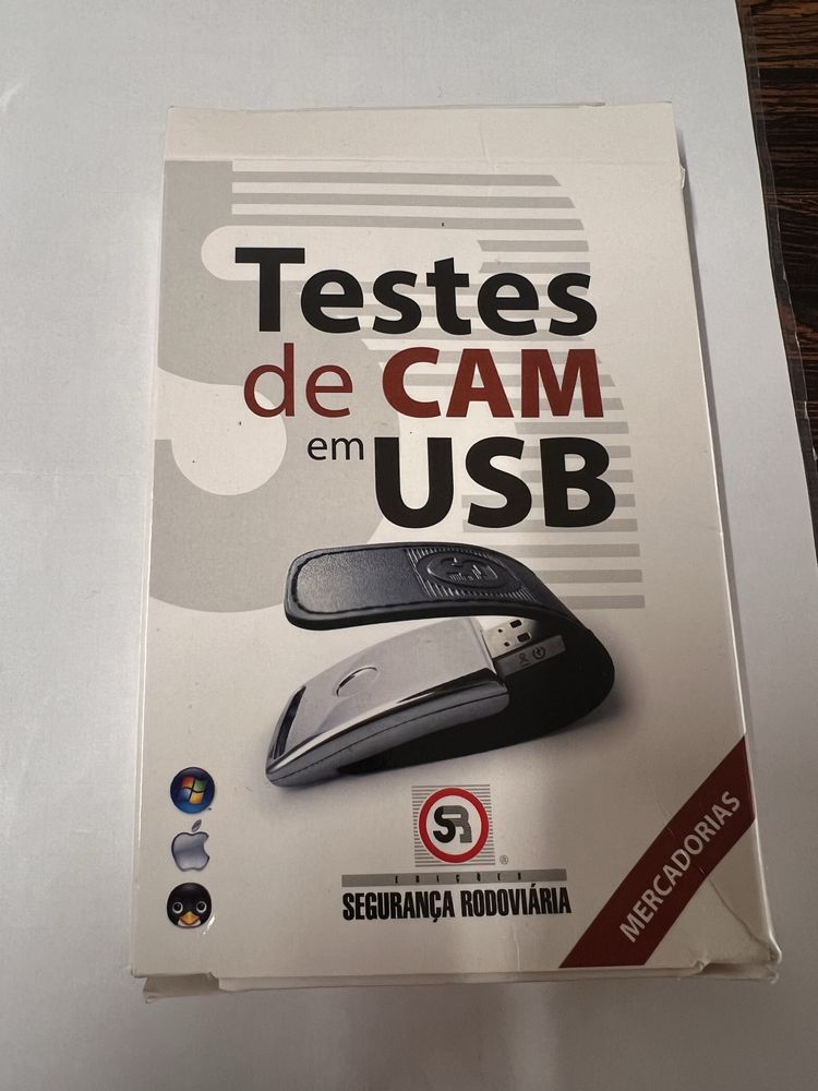 Pen Usb CAM exame