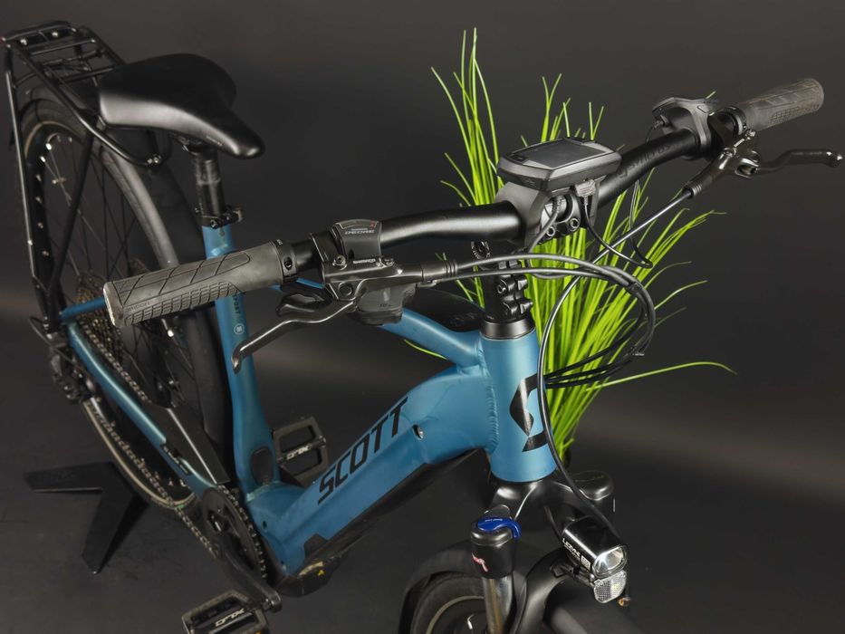 Велосипед вживаний електро   28»SCOTT SUB SPORT eRIDE 10 Розмір: М