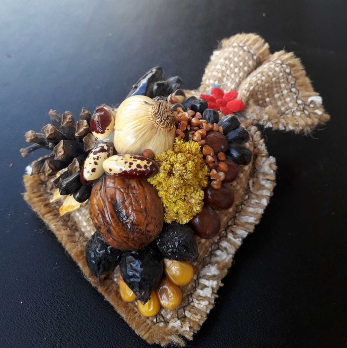 Мешок с подарками украинский сувенир игрушка