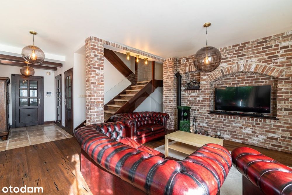 Nowoczesny Dom – Gaj – ul. Wzgórze  - 231 m2