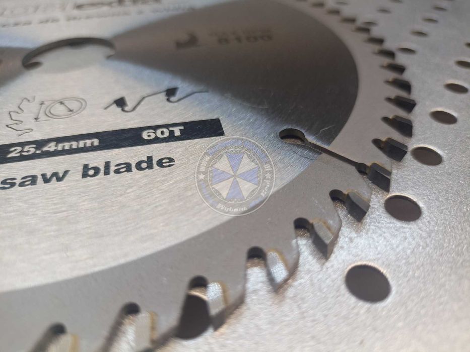 Tarcza do drewna z Widią TCT 180mm 60T tarcza do drewna 180mm 60 zębów