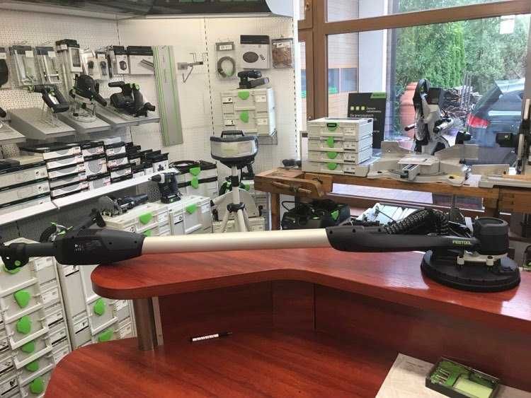 Szlifierka przegubowa Festool PLANEX LHS-E 225 EQ