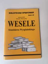 Wesele Stanisław Wyspiański biblioteczka opracowań