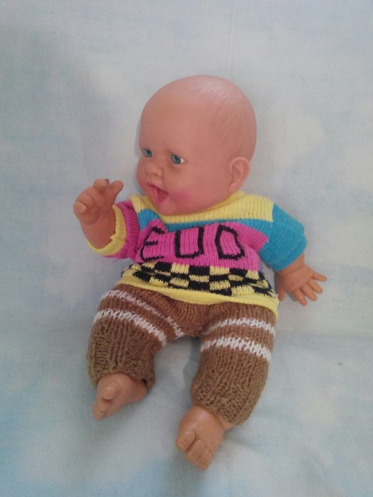 Пупс -кукла анатомический по типу реборн.