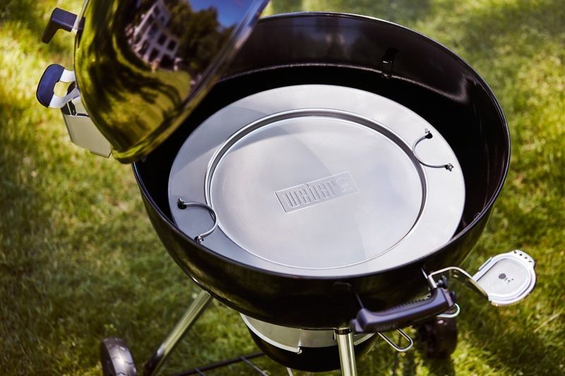 Вугільний гриль Weber Master Touch Premium E-5770