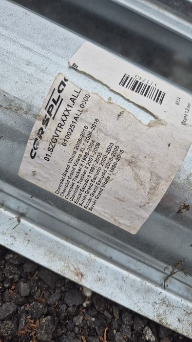 Suzuki Grand Vitara 1 reperaturki próg nadkole