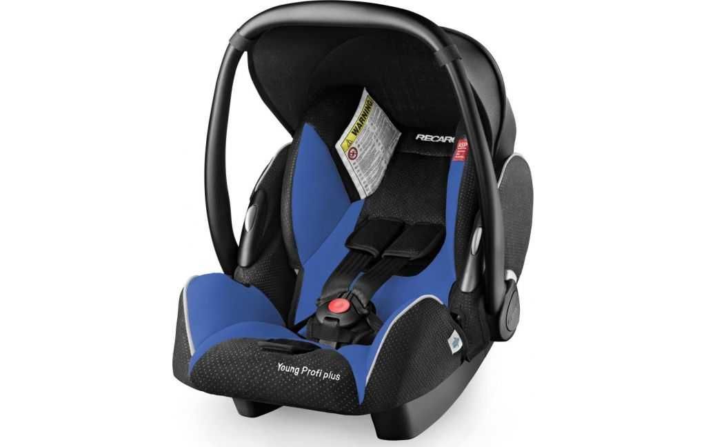 Fotelik samochodowy Recaro Young Profi Plus 0-13 Kg niebieski