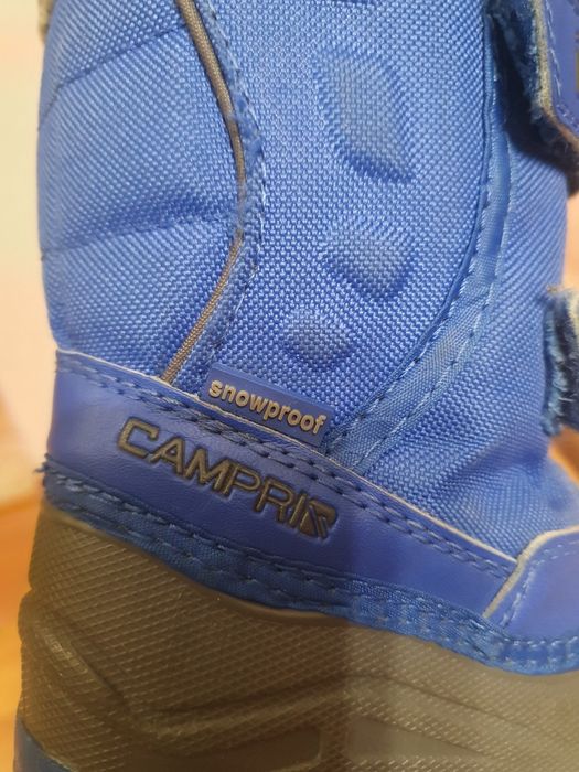 Зимние детски ботинки на мальчика Campri