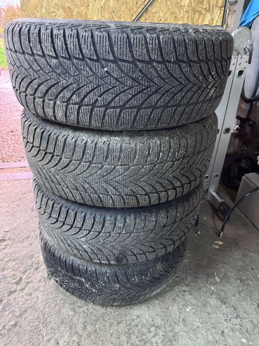 Комплект дисків + резина Volkswagen  7,5Jx17 H2 ET43 5*112