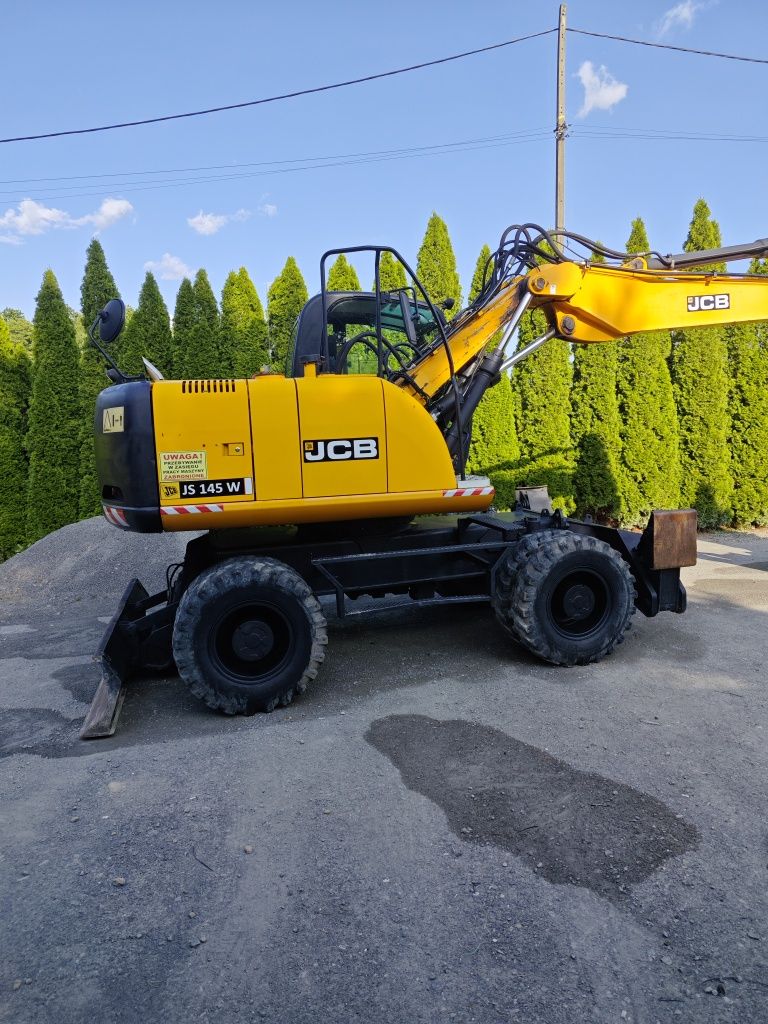 Koparka kołowa JCB JS145W