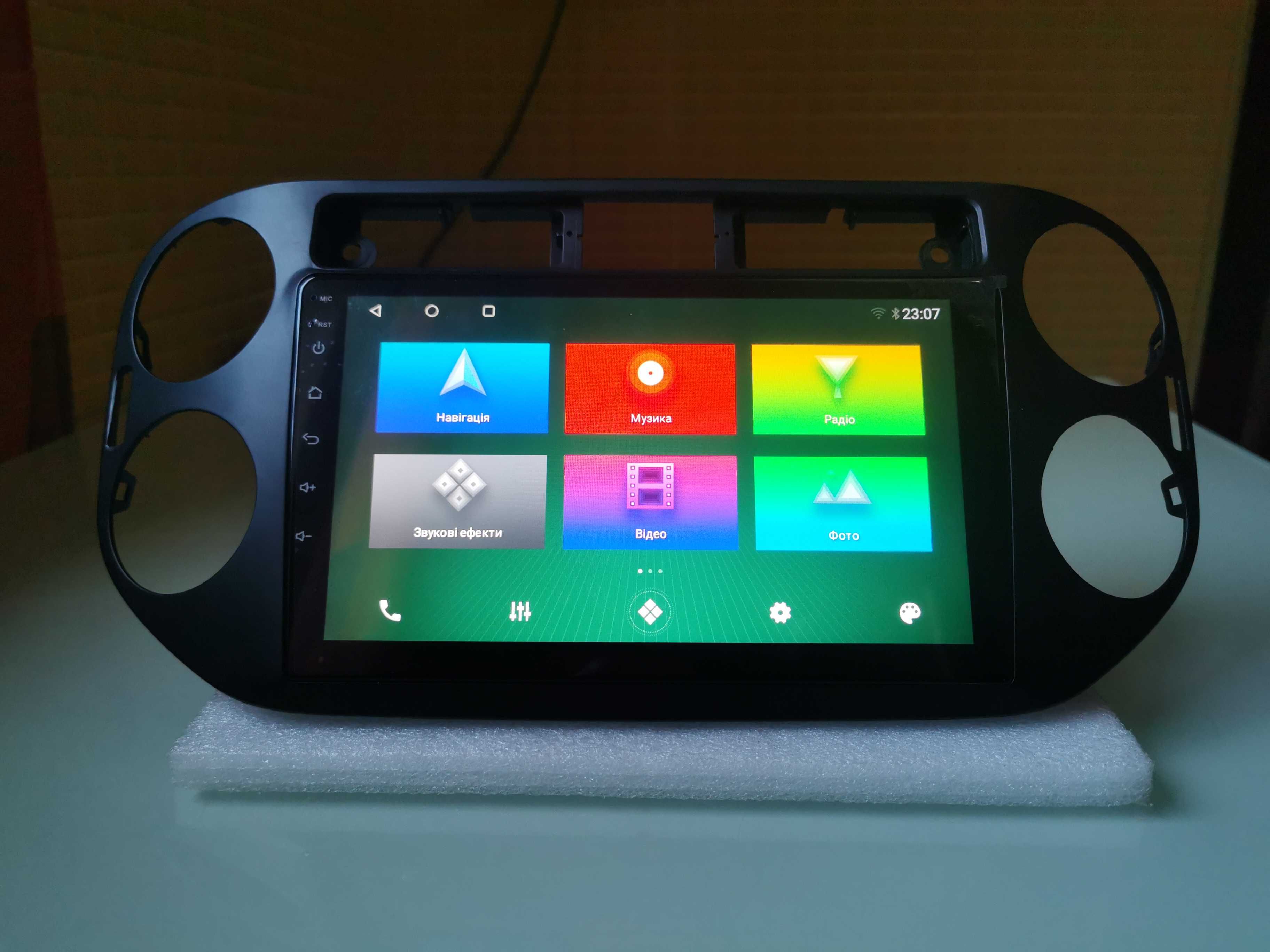 Магнітола  VOLKSWAGEN TIGUAN 2006-2016  2/32 ГБ 8-ЯДЕР CARPLAY 4G