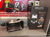 Професійна подвійна вафельниця Krups FDD95D НОВА