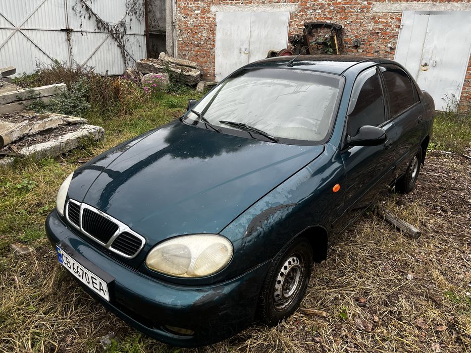Daewoo Lanos 1.5 газ/бензин Переоформлення.