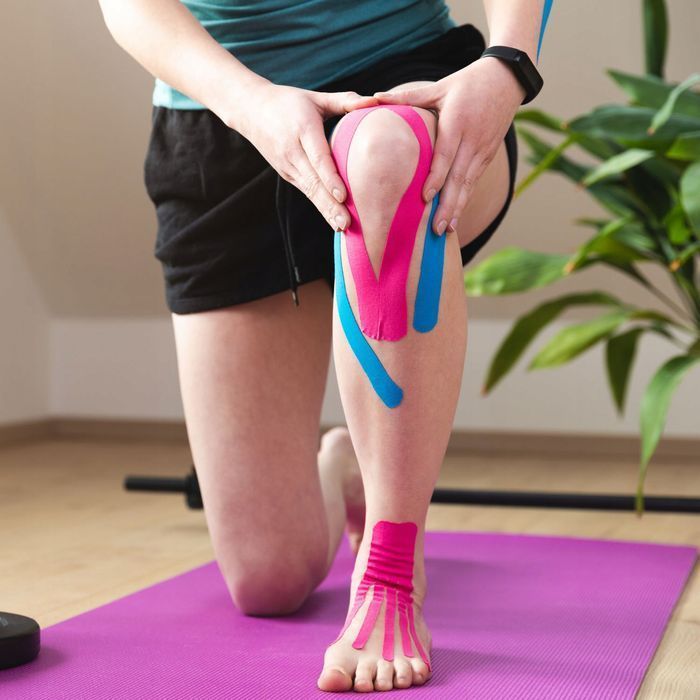 Kinesiotaping Tejpy Tejpa Taśma Kinezjologiczna Tape Plastry