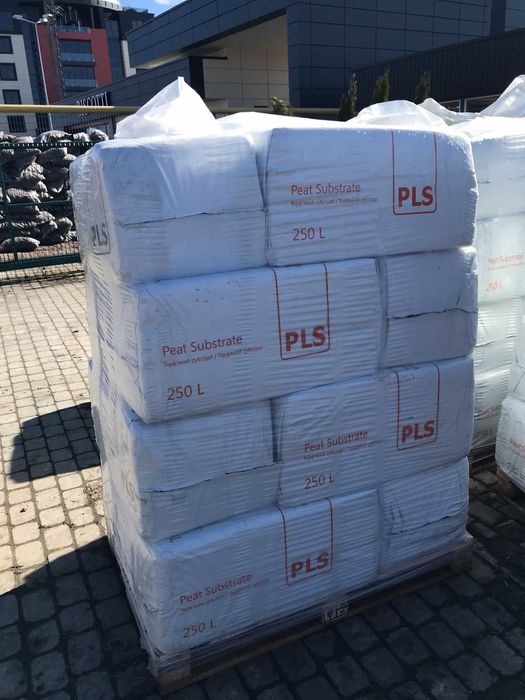 Торф нейтральний 250л рН 5.5-6.5