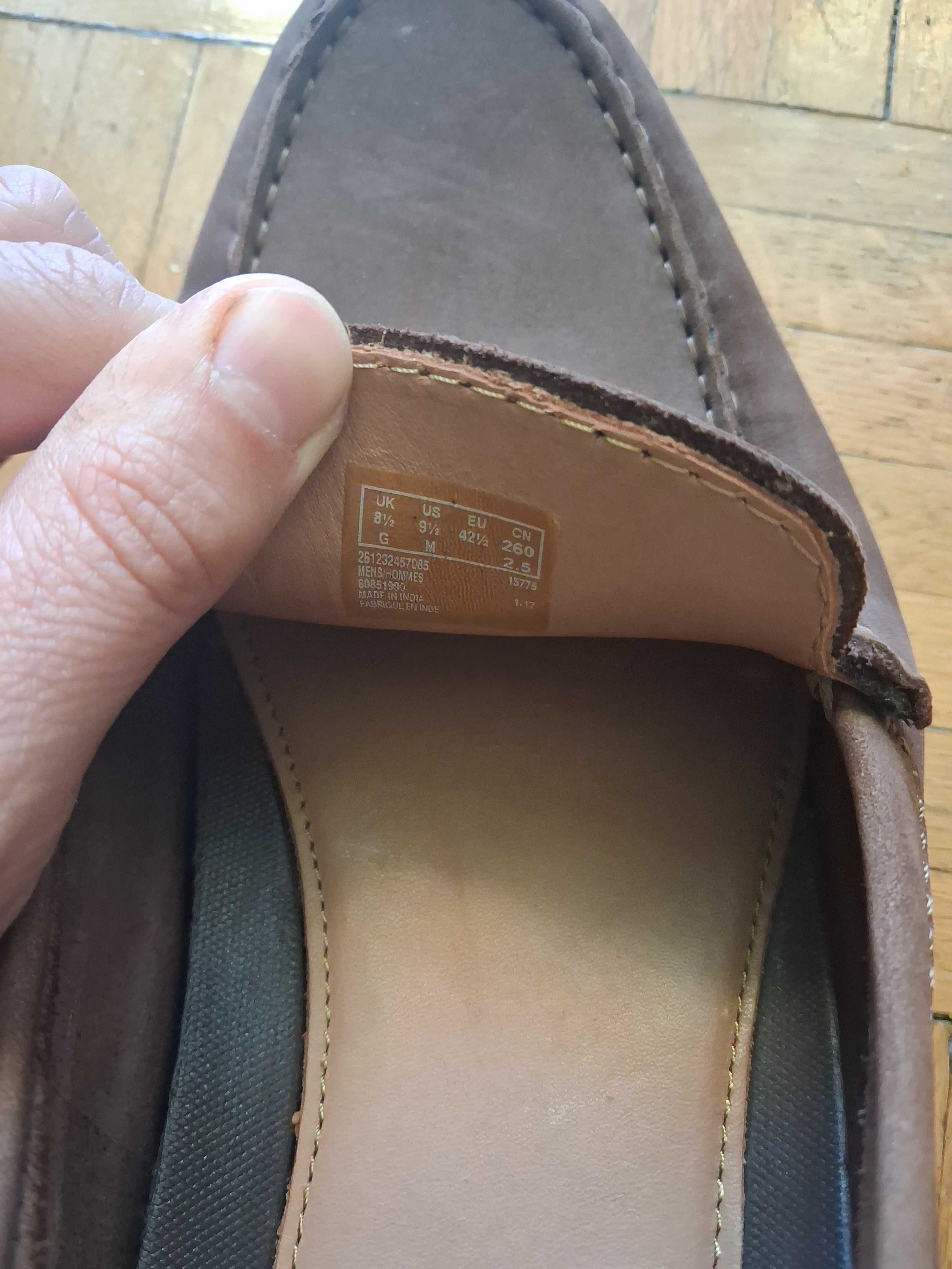 Mokasyny Clarks r. 42,5