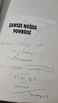 "Zawsze możesz powrócić" - Krzysztof Logan Tomaszewski